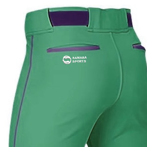 Comprar profesional personalizado sublimación pantalones de béisbol 100% poliéster hombres mujeres jóvenes conjuntos de uniformes de béisbol - Product Image 4