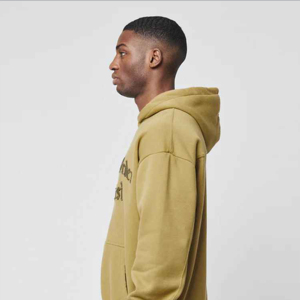 Sudadera con capucha para hombre, Jersey deportivo de ocio, sudaderas con capucha de mezcla de algodón de manga larga, abrigo suelto con múltiples bolsillos, sudaderas para hombre - Product Image 3