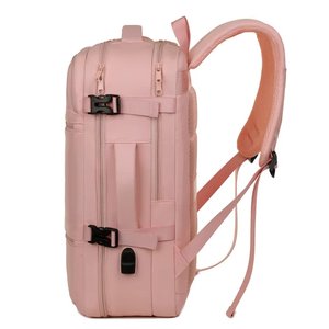 Custom Logo Fashion Girls Boys Students Outdoor Waterproof 15.6 Laptop <b>Backpack</b> Unisex <b>College</b> 18-35L Polyester Oxford Padded - Product Image 3