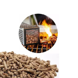 Granulés de bois de chauffage de pin et de sapin 6mm 8mm 15 Kg Europe, certifiés DIN EN Plus A1, pour poêles à granulés - Product Image 1