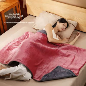 New electric heating <b>blanket</b> & shawl washable waterproof household leg <b>warming</b> portable office use <b>winter</b> 150*80cm - Product Image 3