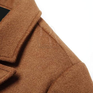 Abrigos Largos para Hombre de Suministro Directo de Fábrica, MOQ Bajo, Diseño Personalizado Más Vendido - Product Image 6