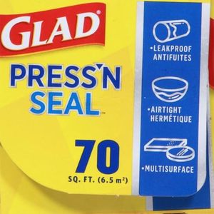Film alimentaire plastique Glad Press'N Seal, rouleau de 70 pieds carrés, (lot de 12) - Product Image 6