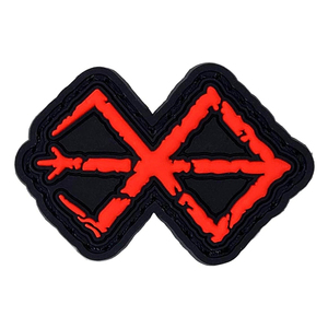 แผ่นยางพีวีซีแบบนิ่มแผ่นป้ายโลโก้ยางซิลิโคนแบบนุ่มสำหรับติดเสื้อผ้าแผ่นป้ายโลโก้ผลิตตามสั่ง3D ได้ตามต้องการ - Product Image 3