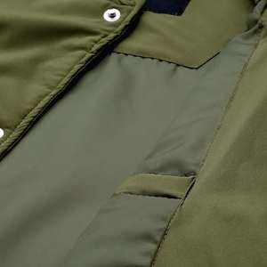 Chaqueta Universitaria para Hombre, Unisex, con Letras Bordadas en Toalla, Mangas Largas, Chaqueta Universitaria de Béisbol para Hombre y Mujer - Product Image 2