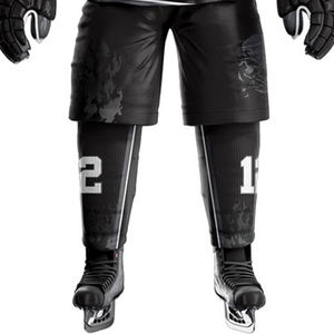Fabricant pakistanais d'uniformes de hockey sur glace, 100% polyester, antibactérien, respirant, imperméable, séchage rapide, ensembles personnalisables, OEM ODM - Product Image 5