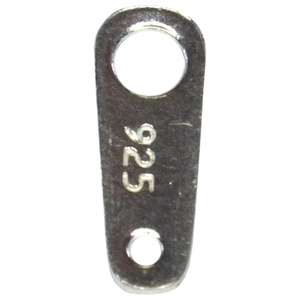 Componentes de Plata de Ley 925 para hacer joyas, accesorios de Plata de Ley 925, venta al por mayor - Product Image 2