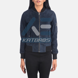 Veste en cuir véritable moderne pour femmes, design tendance léger, coupe parfaite, vêtement d'extérieur élégant, manteau de haute qualité - Product Image 6