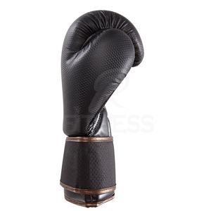 ถุงมือฝึกซ้อมมวยไทยหนังแท้สำหรับ MMA พร้อมสายรัดข้อมือกันลื่นและปรับได้ สำหรับศิลปะการต่อสู้และมวย - Product Image 4