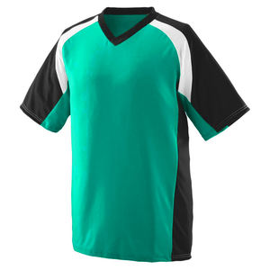 Equipo de fútbol sostenible personalizado lleva camisetas de fútbol Club de fútbol Francia Jersey personalizar logotipo nombre del equipo y número de impresión - Product Image 3