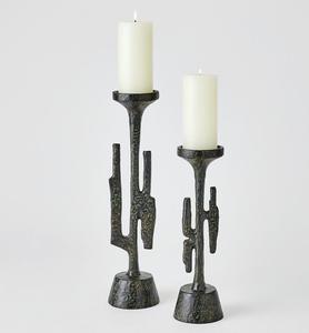 Black and Gold Color <b>Tea</b> <b>Light</b> High Quality Metal Candle <b>Holder</b> Stand Unique Design Candle Stand With Leaf Back Design - Product Image 3