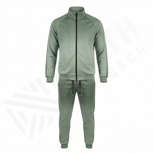 Conjunto Deportivo Ligero de Dos Piezas con Diseño Moderno de Sublimación, Perfecto para Viajes al Aire Libre, Gimnasio, Conjunto Deportivo de Sublimación para Hombre - Product Image 1