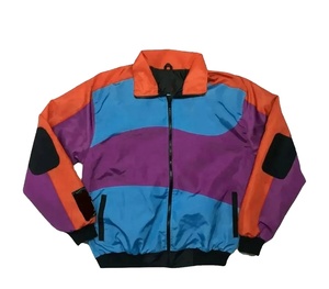 Ensemble coupe-vent 2 pièces en nylon pour homme Ensemble coupe-vent respirant et décontracté Ensemble coupe-vent d'été en nylon - Product Image 1