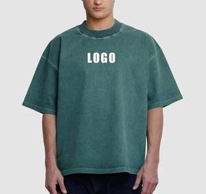 รับผลิตเสื้อยืดผู้ชายผ้าฝ้ายพรีเมียมแบบ OEM ขายส่งตามสั่ง ผลิตจำนวนมาก รับผลิตแบรนด์ส่วนตัว - Product Image 1