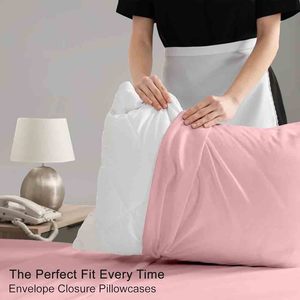 Draps de lit 100% coton fabriqués en usine, 400 fils, doux, ajustés, personnalisez votre style pour la maison ou l'hôtel - Product Image 6