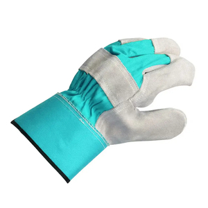 Contribute Industry Gants de travail en plein air souples à doigts entiers Gants de sécurité en similicuir avec fonction antidérapante anti-coupure - Product Image 1