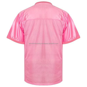 Camiseta de Fútbol de Poliéster de Alta Calidad, Diseño Transpirable Único, Ropa Deportiva de Fútbol Americano para Hombre Adulto - Product Image 4