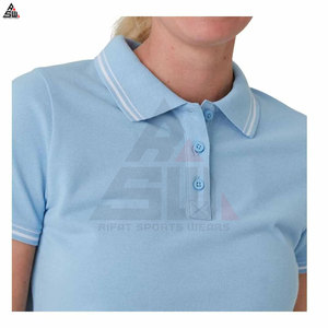 Chemises décontractées pour femmes sur mesure avec logo brodé de haute qualité 100% coton respirant léger toutes tailles disponibles - Product Image 2