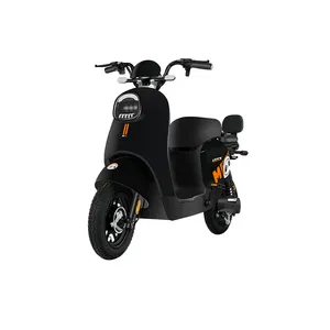 Motocicletta per batteria al litio 72V 60Ah 3 ruote passeggeri bambini età 13 Cafe Racer 5000 Wats Mid Drive bicicletta elettrica