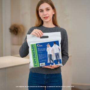 Impermeable Infantil de Nailon Transparente con Dibujos Animados, Impermeable Individual, Duradero, Transpirable, Ligero y Plegable, Unisex - Product Image 5