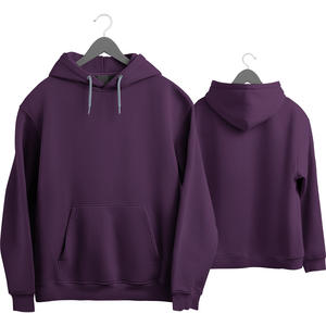 Autumn Season Oversized 100% Cotton Blended <b>Hoodie</b> with Digital Print Long Length Loose Fit for Men's Sweatshirt for <b>Couples</b> - Product Image 4