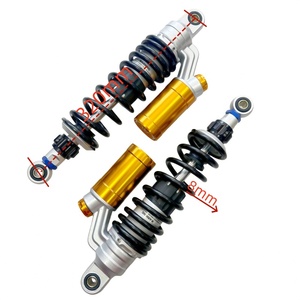 Amortisseurs de <span class=keywords><strong>moto</strong></span> renforcés <span class=keywords><strong>RFY</strong></span> 320 mm pour HONDA REBEL 500 2016-23 - Product Image 3