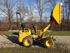 รถดัมพ์ขนาดเล็ก JCB 6T-2 ST5 ปี 2020 ขับเคลื่อน 4 ล้อ ใหม่ บรรทุกได้ 1 ตัน - Product Image 3