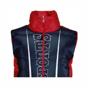 แจ็กเก็ตขนเป็ดมีสไตล์ปรับแต่งได้สำหรับเสื้อนอกฤดูหนาวแบบปรับแต่งได้สำหรับทุกเพศพร้อมคอตั้ง - Product Image 3