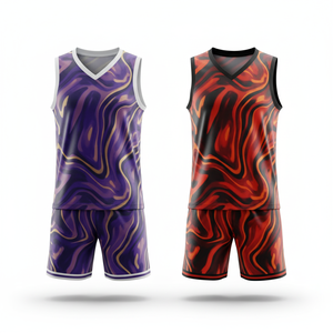 Uniforme de basket-ball en gros 2026 |   Maillots personnalisés de haute qualité sublimés pour les équipes - Product Image 4