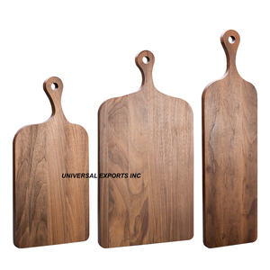 Tabla de cortar de madera de lujo Tabla de cortar hecha a mano de calidad superior Nueva tabla de cortar con estilo clásico - Product Image 3
