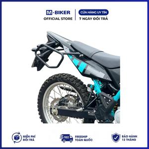 Soporte de Acero Inoxidable para Bolsa Lateral Trasera de Motocicleta M-Biker, para Equipaje y Alforjas, para WR155R - Product Image 4