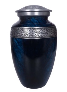 Urna americana clásica para adultos cremación metal galaxia religiosa urna de cremación acabado de imagen urna funeraria decorativa para interiores - Product Image 3