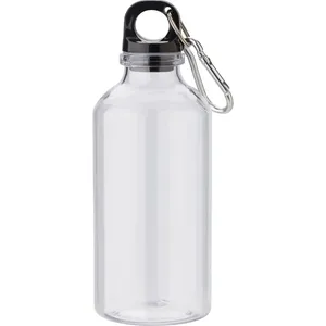 Bottiglia d'Acqua Nancy 400ml in RPET, Gadget Ecologico Promozionale per Bevande - Product Image 1