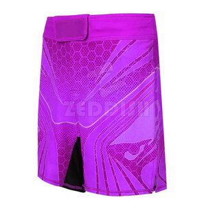 Pakistan Made High Quality MMA <b>Shorts</b> for <b>Men</b> Comfortable Casual Solid Pattern <b>Elastic</b> <b>Waist</b> Closure Cheap Price Color Contrast - Product Image 2