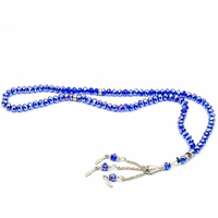 Haute qualité personnalisé Tasbeeh Tasbih priant perles musulmanes 33 pièces perles naturelles de dentition en bois avec Service OEM pour le Ramadan
