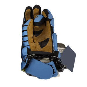 Men Youth Lacrosse <b>Gloves</b> High Performance Breathable Padded Protection Strong Grip Sports Outdoor Use - Product Image 4