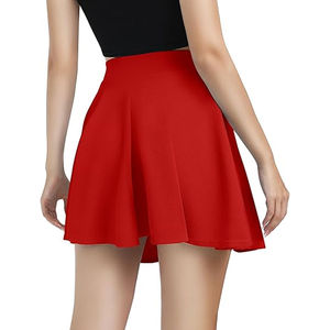 Jupes de tennis personnalisées à logo, très demandées, en polyester respirant plissé, coton sublimé, avec option OEM, prix de gros OEM - Product Image 5