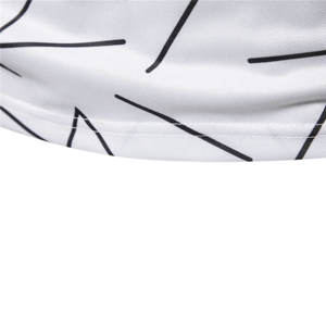 Polo clásico de lujo para hombre, camisa de manga corta de algodón transpirable suave, cuello elegante, comodidad diaria, estampado antiarrugas - Product Image 6