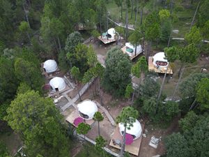 Concepts uniques de dôme géodésique pour le logement et les sports éco-conscients - Product Image 1