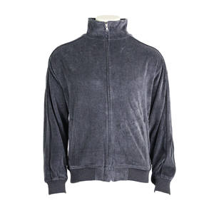 Respirant hommes velours survêtement entièrement personnalisé nouvelle mode premium qualité hommes velours survêtement avec à un prix abordable - Product Image 2