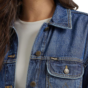 Veste en jean tricotée respirante pour femmes, best-seller, décontractée, manches longues, grande taille, vêtements d'hiver et différentes couleurs - Product Image 3