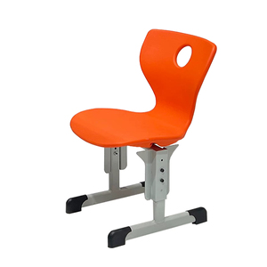 Silla de Estudio Giratoria de Plástico Resistente y Moderna para Niños, Uso en Aula y Jardín de Infancia, Compatible con Interiores/Exteriores - Product Image 1