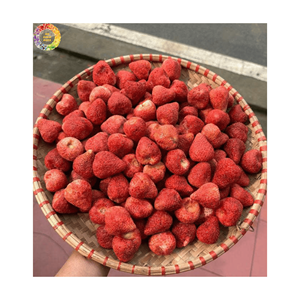 Meilleur Prix Fraise Lyophilisée Fruits Entiers | Approvisionnement en vrac Faible Humidité FD Fruits Du Vietnam Avec Le Meilleur Prix - Product Image 2