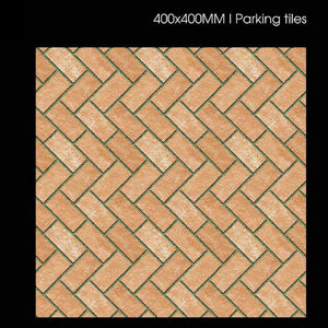 Dalles de stationnement en céramique pour extérieur 40x40cm 400x400mm – Solution de revêtement de sol pour allées, jardins et parkings ouverts - Product Image 1
