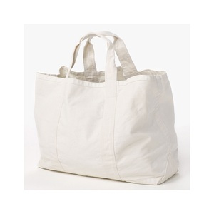 ผู้ส่งออกอินเดียของกระเป๋าผ้าแคนวาสสีครีมคุณภาพสูงขายดีสำหรับผู้ซื้อจำนวนมากในราคาโรงงาน - Product Image 1