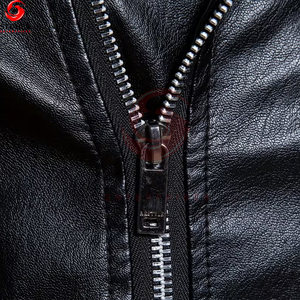 2025 Winter Fashionable Biker Style PU Leather <b>Jacket</b> <b>Plus</b> <b>Size</b> Men <b>Waterproof</b> Windproof Quick Dry Zipper Slim High Street - Product Image 5