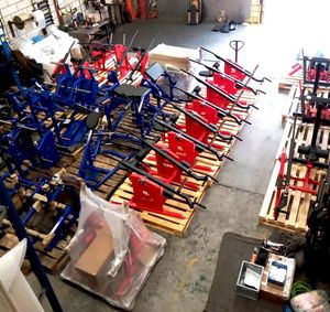 Équipement de musculation pour les jambes en acier pour adultes - Product Image 3