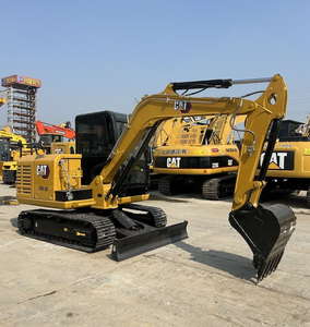 รถขุดขนาดเล็ก Cat 305.5E 5.5 ตัน คุณภาพสูง รถขุดขนาดเล็ก CAT 305.5E มือสองสำหรับขาย - Product Image 1
