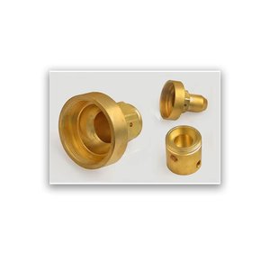 Composants de raccord de gaz en laiton nickelé Jupiter pièces de quincaillerie commerciales en PVC personnalisées pour la plomberie - Product Image 5