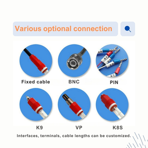 جسم زجاجي HF <span class=keywords><strong>pH</strong></span> عالي الجودة بهيكل زجاجي بحمض الهيدروفلوريك مضمنة <span class=keywords><strong>pH</strong></span> مسبار PG13.5 خيط لمياه الصرف الصناعي لأشباه الموصلات - Product Image 4